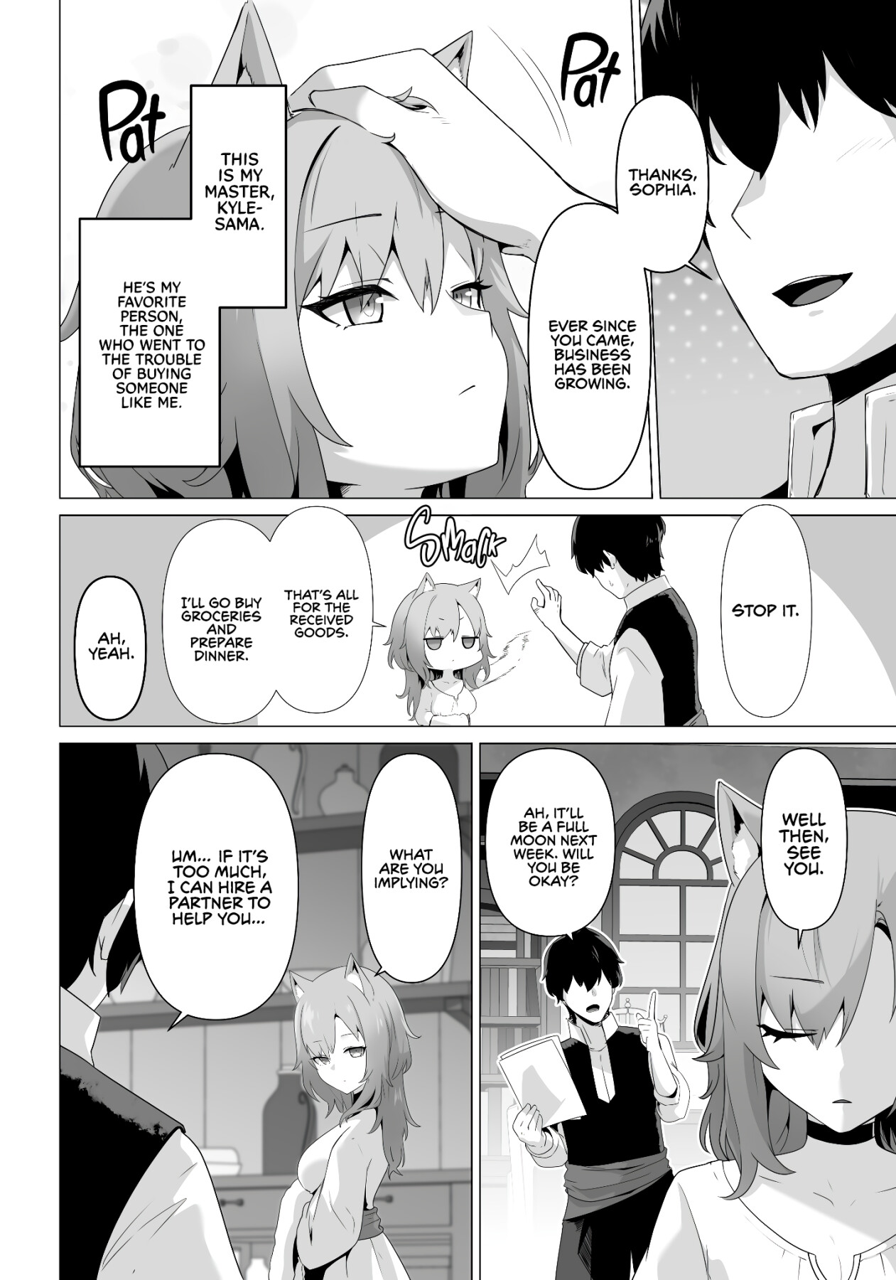 Hentai Manga Comic-Show your true self-Read-4